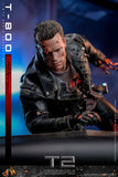 Hot Toys Terminator 2 : Judgement Day DX46 T-800 (Battle Damaged Version 2.0) 1/6 Scale 12" Collectible Figure