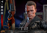 Hot Toys Terminator 2 : Judgement Day DX46 T-800 (Battle Damaged Version 2.0) 1/6 Scale 12" Collectible Figure