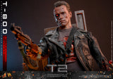 Hot Toys Terminator 2 : Judgement Day DX46 T-800 (Battle Damaged Version 2.0) 1/6 Scale 12" Collectible Figure