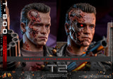 Hot Toys Terminator 2 : Judgement Day DX46 T-800 (Battle Damaged Version 2.0) 1/6 Scale 12" Collectible Figure