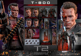 Hot Toys Terminator 2 : Judgement Day DX46 T-800 (Battle Damaged Version 2.0) 1/6 Scale 12" Collectible Figure