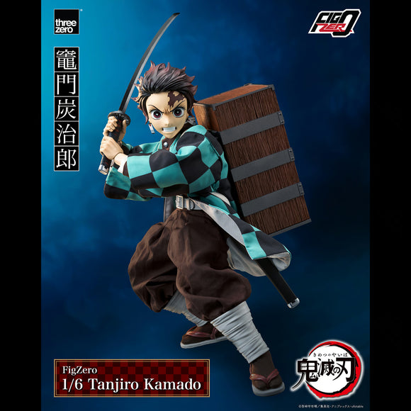 Threezero Demon Slayer: Kimetsu no Yaiba Tanjiro Kamado FigZero 1/6 Scale 12