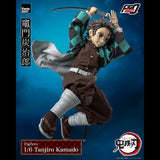 Threezero Demon Slayer: Kimetsu no Yaiba Tanjiro Kamado FigZero 1/6 Scale 12" Collectible Figure