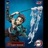 Threezero Demon Slayer: Kimetsu no Yaiba Tanjiro Kamado FigZero 1/6 Scale 12" Collectible Figure