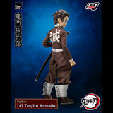 Threezero Demon Slayer: Kimetsu no Yaiba Tanjiro Kamado FigZero 1/6 Scale 12" Collectible Figure