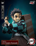 Threezero Demon Slayer: Kimetsu no Yaiba Tanjiro Kamado FigZero 1/6 Scale 12" Collectible Figure