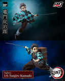 Threezero Demon Slayer: Kimetsu no Yaiba Tanjiro Kamado FigZero 1/6 Scale 12" Collectible Figure