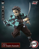 Threezero Demon Slayer: Kimetsu no Yaiba Tanjiro Kamado FigZero 1/6 Scale 12" Collectible Figure