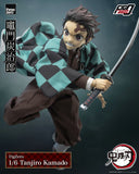 Threezero Demon Slayer: Kimetsu no Yaiba Tanjiro Kamado FigZero 1/6 Scale 12" Collectible Figure