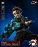 Threezero Demon Slayer: Kimetsu no Yaiba Tanjiro Kamado FigZero 1/6 Scale 12" Collectible Figure