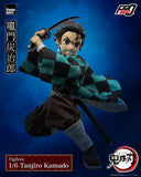 Threezero Demon Slayer: Kimetsu no Yaiba Tanjiro Kamado FigZero 1/6 Scale 12" Collectible Figure