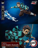 Threezero Demon Slayer: Kimetsu no Yaiba Tanjiro Kamado FigZero 1/6 Scale 12" Collectible Figure