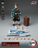 Threezero Demon Slayer: Kimetsu no Yaiba Tanjiro Kamado FigZero 1/6 Scale 12" Collectible Figure