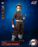 Threezero Demon Slayer: Kimetsu no Yaiba Tanjiro Kamado FigZero 1/6 Scale 12" Collectible Figure