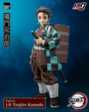 Threezero Demon Slayer: Kimetsu no Yaiba Tanjiro Kamado FigZero 1/6 Scale 12" Collectible Figure