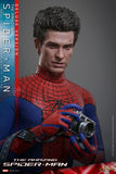 Hot Toys Marvel Comics The Amazing Spider-Man: Spider-Man (Deluxe Version) 1/6 Scale 12" Collectible Figure