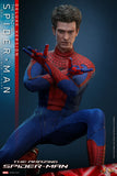 Hot Toys Marvel Comics The Amazing Spider-Man: Spider-Man (Deluxe Version) 1/6 Scale 12" Collectible Figure