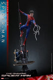 Hot Toys Marvel Comics The Amazing Spider-Man: Spider-Man (Deluxe Version) 1/6 Scale 12" Collectible Figure