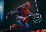 Hot Toys Marvel Comics The Amazing Spider-Man: Spider-Man (Deluxe Version) 1/6 Scale 12" Collectible Figure