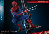 Hot Toys Marvel Comics The Amazing Spider-Man: Spider-Man (Deluxe Version) 1/6 Scale 12" Collectible Figure