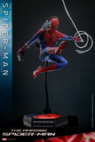 Hot Toys Marvel Comics The Amazing Spider-Man: Spider-Man 1/6 Scale 12" Collectible Figure