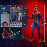 Hot Toys Marvel Comics The Amazing Spider-Man: Spider-Man 1/6 Scale 12" Collectible Figure