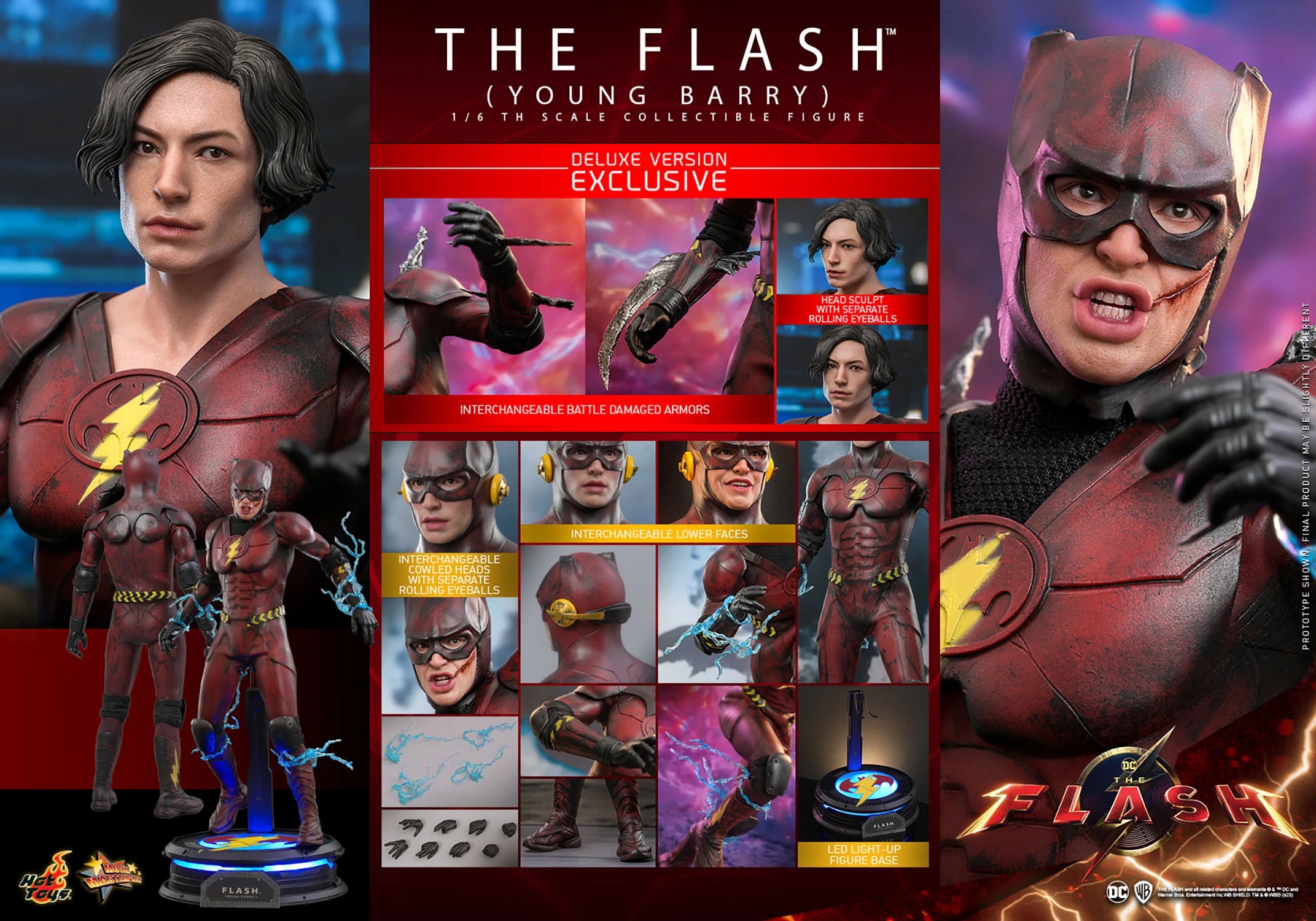 Hot toys hot sale cw flash