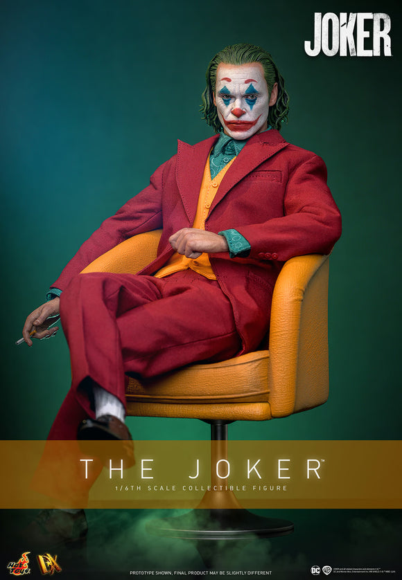 Hot Toys DC Comics The Joker Arthur Fleck 1/6 Scale 12