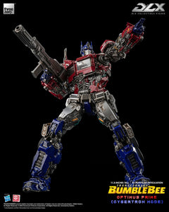 Threezero Transformers: Bumblebee Optimus Prime (Cybertron Mode) DLX Action Figure