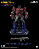 Threezero Transformers: Bumblebee Optimus Prime (Cybertron Mode) DLX Action Figure