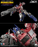 Threezero Transformers: Bumblebee Optimus Prime (Cybertron Mode) DLX Action Figure