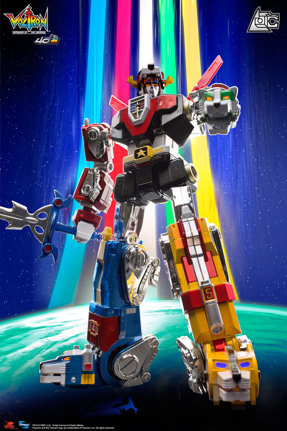 Toynami Voltron: Defender of the Universe 40th Anniversary Classic Legendary Voltron 13