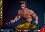 Hot Toys Marvel Comics Deadpool & Wolverine Wolverine (TVA Jacket Version) 1/6 Scale 12" Collectible Figure