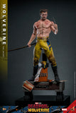 Hot Toys Marvel Comics Deadpool & Wolverine Wolverine (TVA Jacket Version) 1/6 Scale 12" Collectible Figure