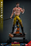 Hot Toys Marvel Comics Deadpool & Wolverine Wolverine (TVA Jacket Version) 1/6 Scale 12" Collectible Figure