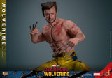 Hot Toys Marvel Comics Deadpool & Wolverine Wolverine (TVA Jacket Version) 1/6 Scale 12" Collectible Figure