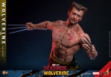 Hot Toys Marvel Comics Deadpool & Wolverine Wolverine (TVA Jacket Version) 1/6 Scale 12" Collectible Figure