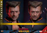 Hot Toys Marvel Comics Deadpool & Wolverine Wolverine (TVA Jacket Version) 1/6 Scale 12" Collectible Figure