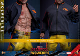 Hot Toys Marvel Comics Deadpool & Wolverine Wolverine (TVA Jacket Version) 1/6 Scale 12" Collectible Figure