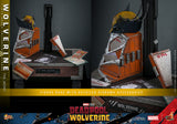 Hot Toys Marvel Comics Deadpool & Wolverine Wolverine (TVA Jacket Version) 1/6 Scale 12" Collectible Figure