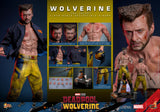 Hot Toys Marvel Comics Deadpool & Wolverine Wolverine (TVA Jacket Version) 1/6 Scale 12" Collectible Figure