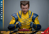 Hot Toys Marvel Comics Deadpool & Wolverine Wolverine (Deluxe Version) 1/6 Scale 12" Collectible Figure