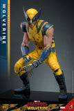 Hot Toys Marvel Comics Deadpool & Wolverine Wolverine (Deluxe Version) 1/6 Scale 12" Collectible Figure