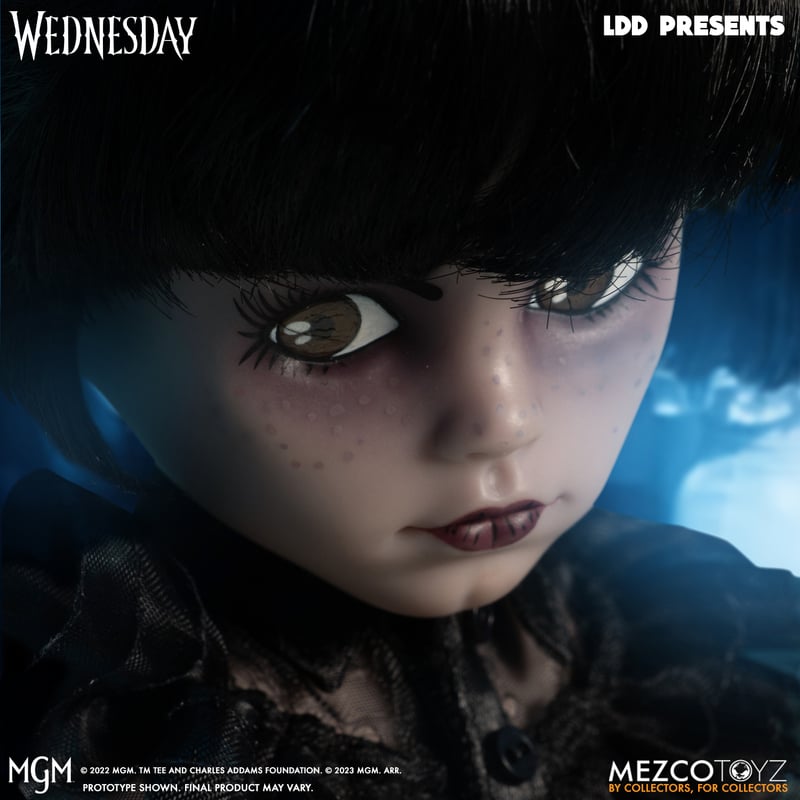 Mezco Toyz Living Dead Dolls Wednesday: Wednesday Addams