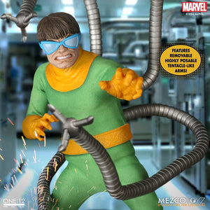 Mezco Toyz One:12 Collective Marvel Comics Spider-Man Doctor Octopus 1/12 Scale Collectible Figure