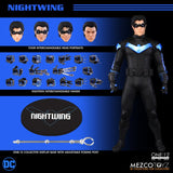 Mezco Toyz One:12 Collective DC Comics Nightwing (Dick Grayson) 1/12 Scale Collectible Figure