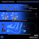 Mezco Toyz One:12 Collective DC Comics Nightwing (Dick Grayson) 1/12 Scale Collectible Figure