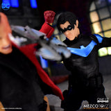 Mezco Toyz One:12 Collective DC Comics Nightwing (Dick Grayson) 1/12 Scale Collectible Figure