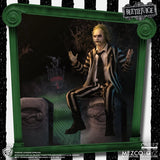 Mezco Toyz One:12 Collective Beetlejuice (1988) Beetlejuice Deluxe Edition 1/12 Scale Collectible Figure