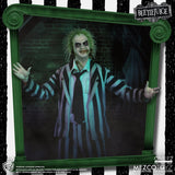 Mezco Toyz One:12 Collective Beetlejuice (1988) Beetlejuice Deluxe Edition 1/12 Scale Collectible Figure